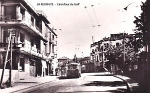 LA REDOUTE - CARREFOUR DU GOLF